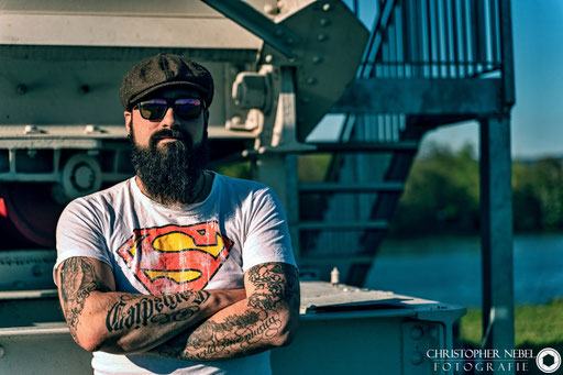 Portrait Frank - Christopher Nebel Fotografie
